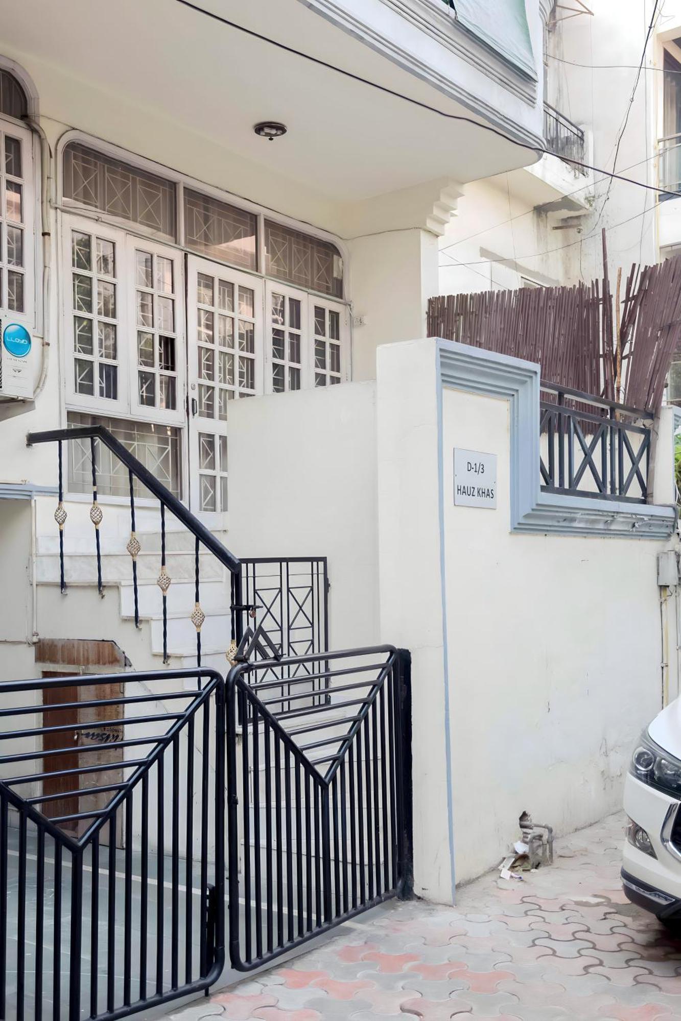 Woodpecker Apartments Hauz Khas New Delhi Ngoại thất bức ảnh