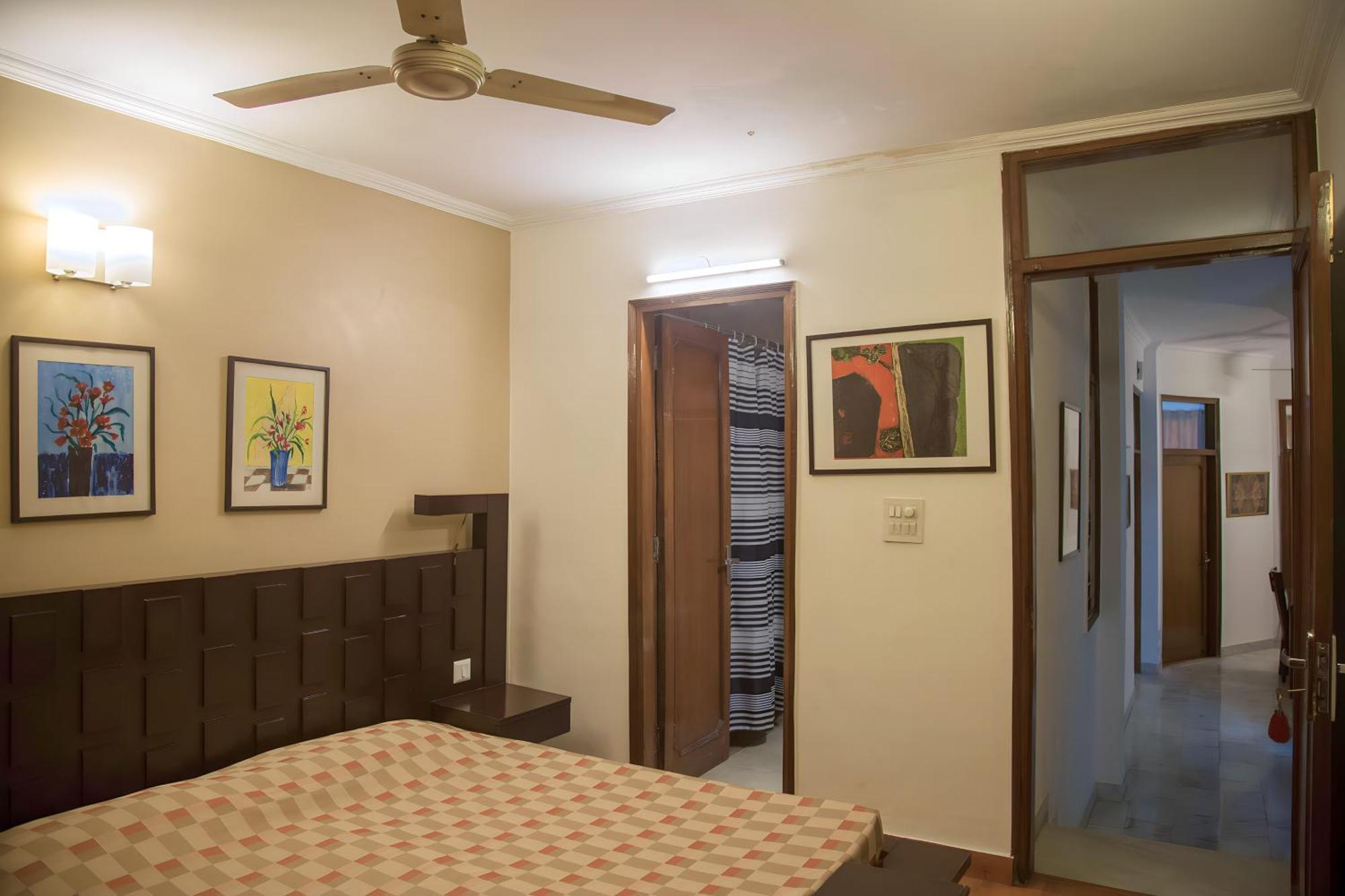 Woodpecker Apartments Hauz Khas New Delhi Ngoại thất bức ảnh