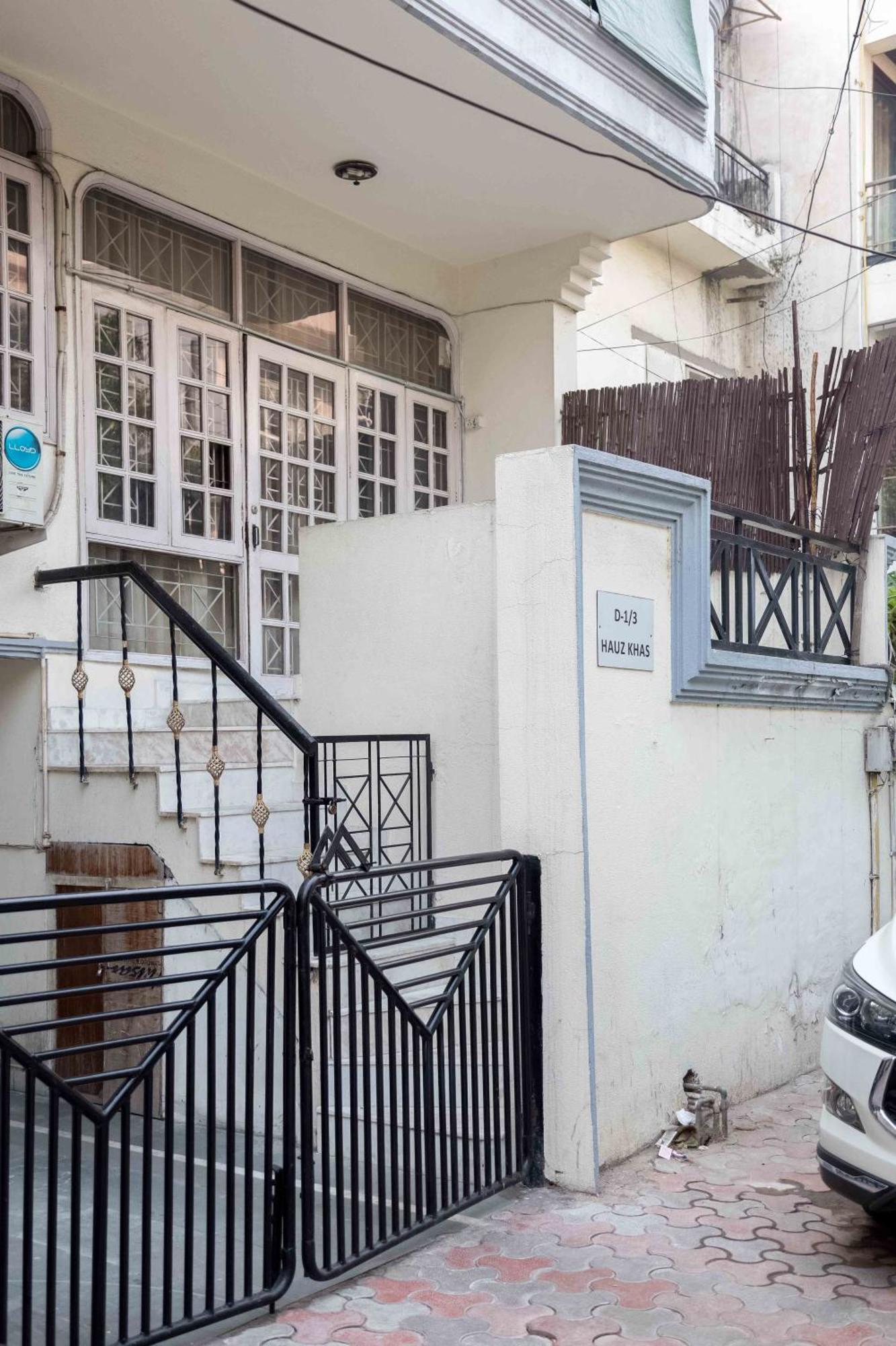 Woodpecker Apartments Hauz Khas New Delhi Ngoại thất bức ảnh