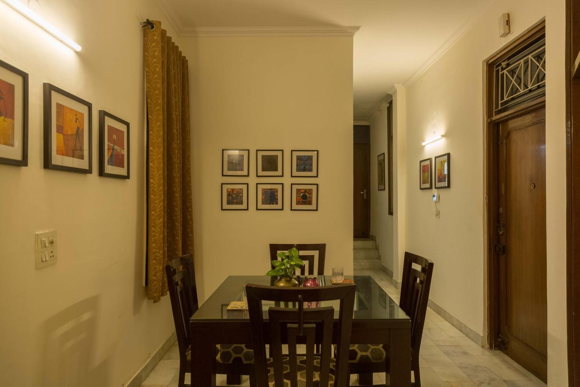 Woodpecker Apartments Hauz Khas New Delhi Ngoại thất bức ảnh