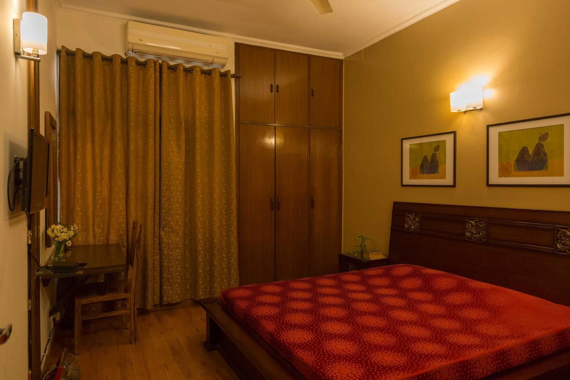 Woodpecker Apartments Hauz Khas New Delhi Ngoại thất bức ảnh