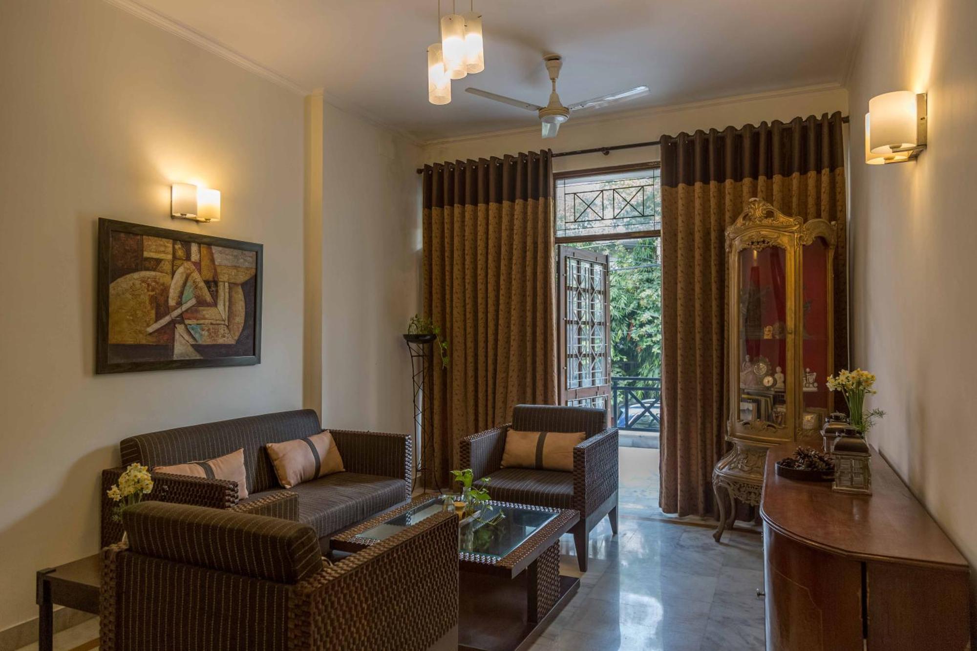 Woodpecker Apartments Hauz Khas New Delhi Ngoại thất bức ảnh